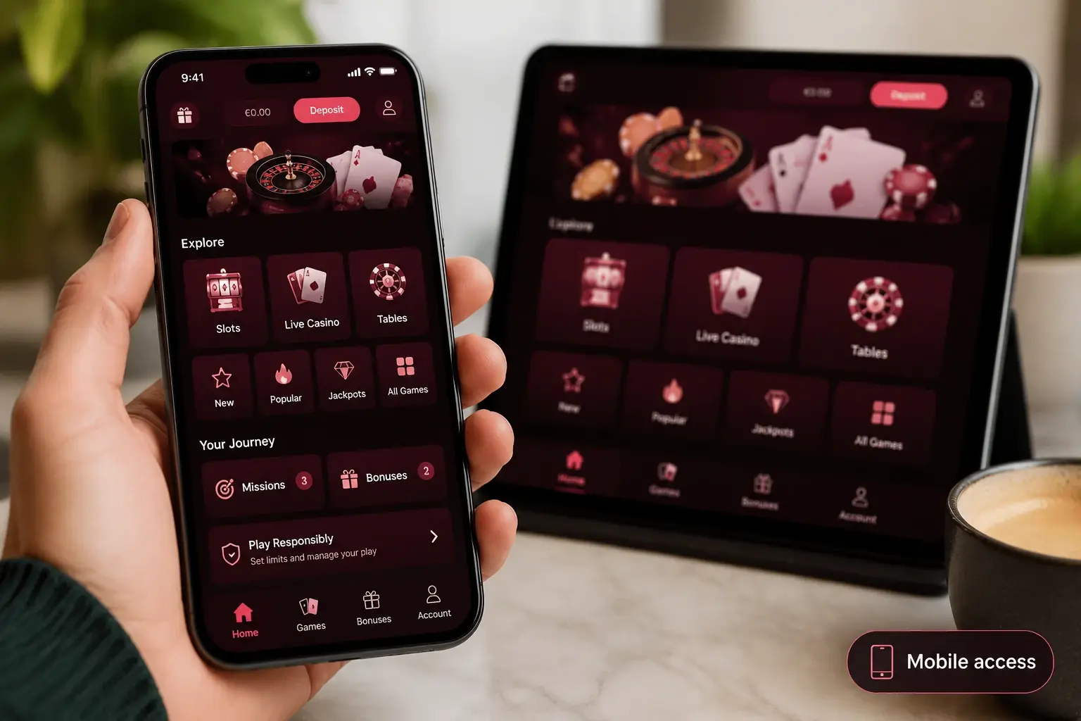 Mobile Login