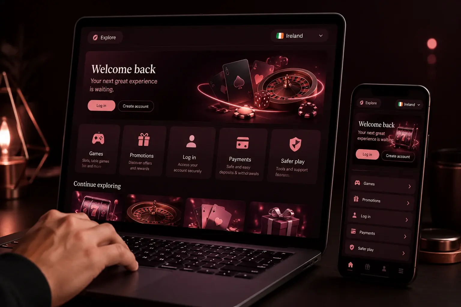 Why Players Visit Mega Casino Ireland