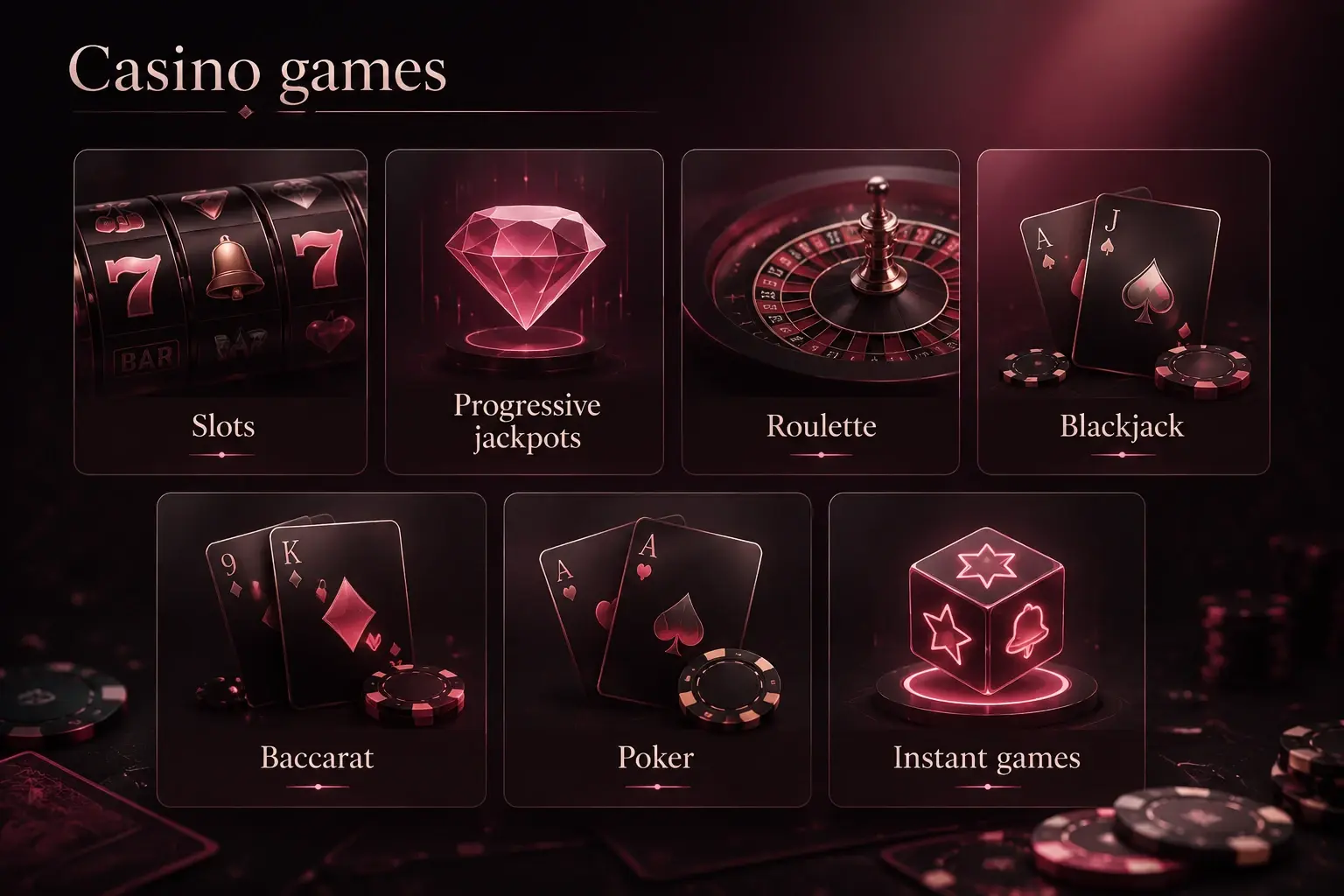 Mega Casino Games