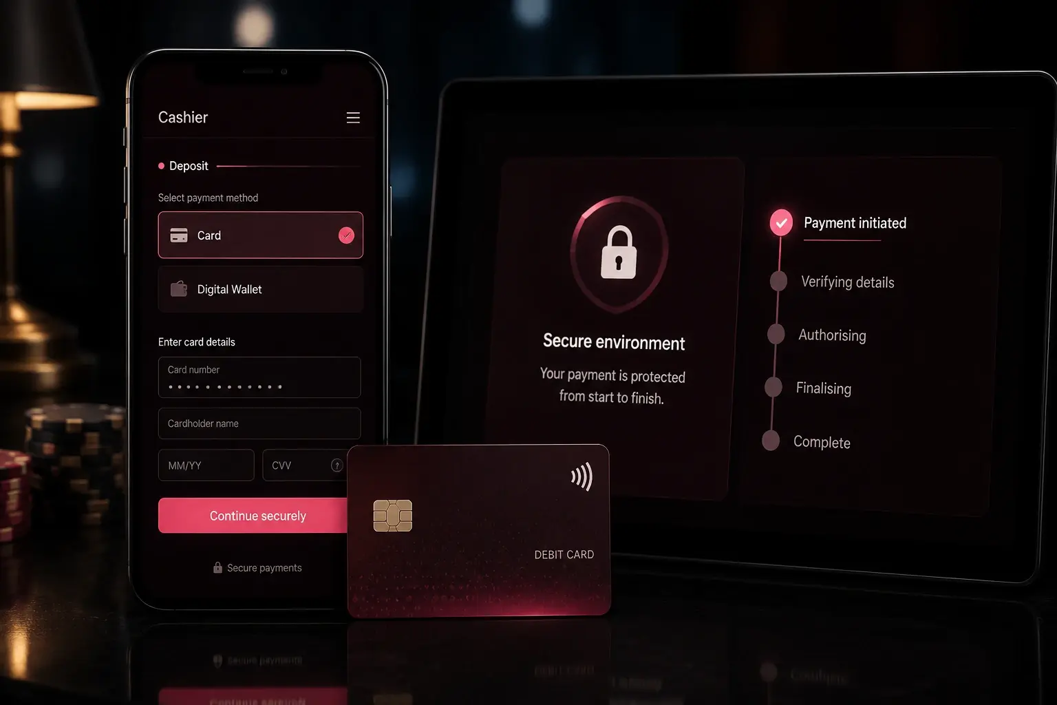 Registration and Mega Casino Login